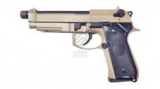 Пистолет пневм M9A1-TBC.GAS  M9A1 GBB GAS Tan (KJW)