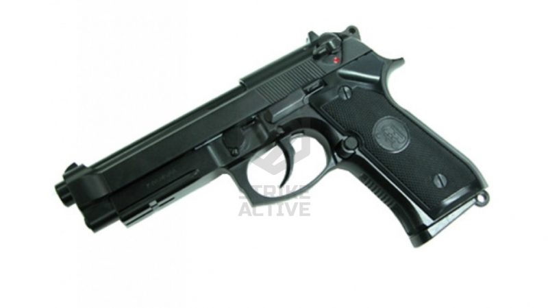 Пистолет пневм M9A1.GAS M9 A1 GBB GAS Black (KJW)
