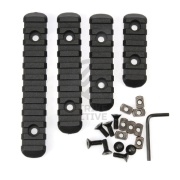 Планки М-Lock ABS пластик ( 5-11 слотов) Black