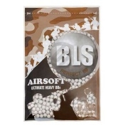 Шары для страйкбола 0,40g/1000шт White (BLS)