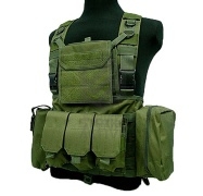 Разгрузка FSBE LBV Load Bearing Molle Assault Vest 600D Olive Green