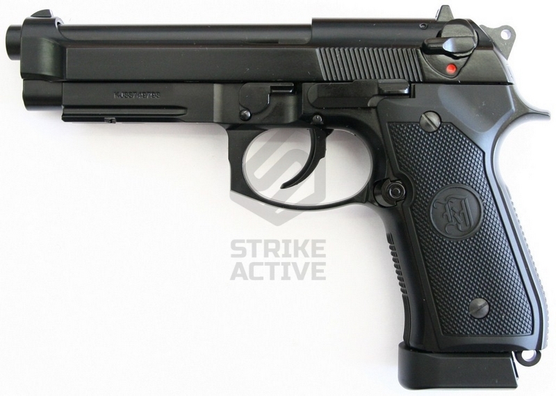 Пистолет пневм M9.CO2 M9 GBB GO2 Black (KJW)