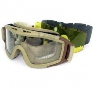 Очки Airsoft Desert Locust Style 3 сменные линзы PC Tan
